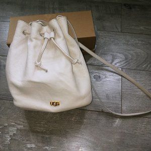 UGG Cream Bucket bag